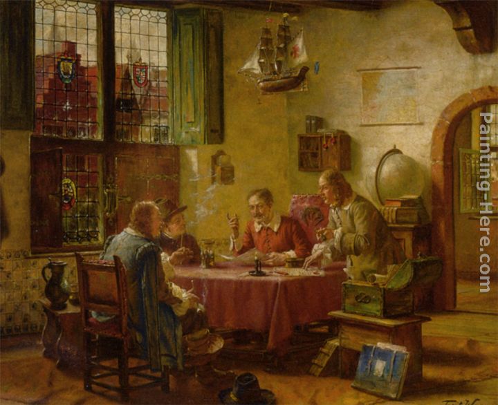 Figures in an Interior